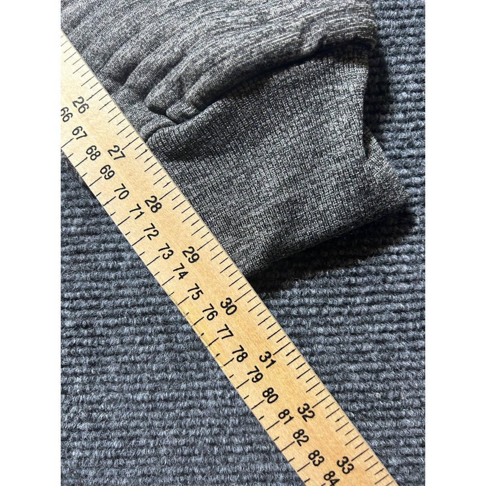 Beverly Hills Polo Club Joggers Men Large Gray Excellent Moto Knit Sweatpants - Picture 7 of 8